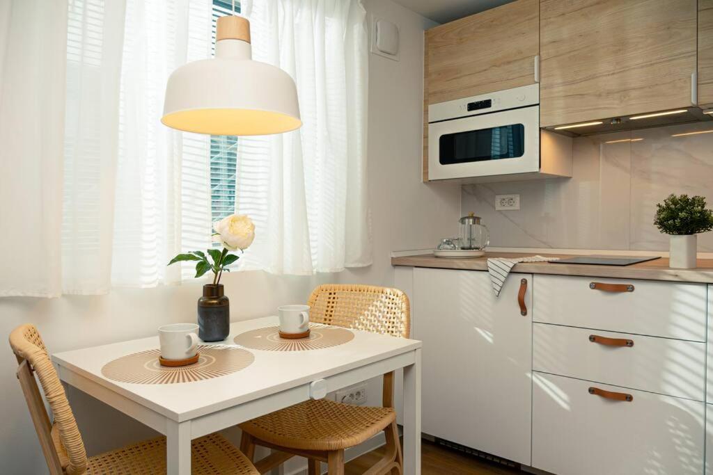 New Cute Studioapartment In Ljubljana + Free Bikes Eksteriør billede