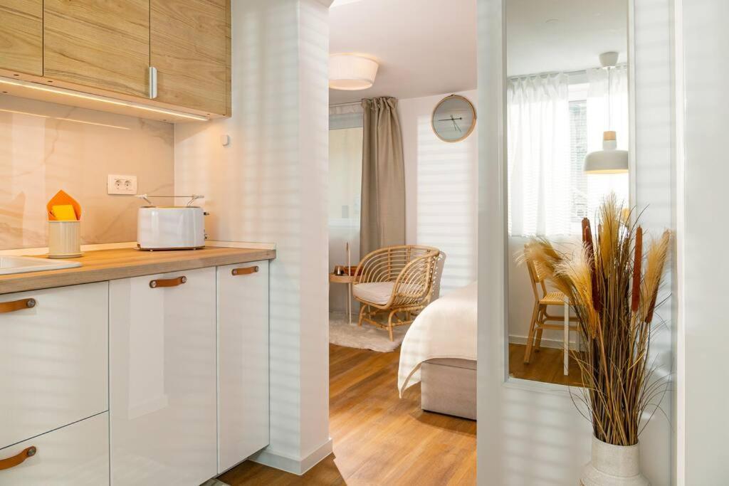 New Cute Studioapartment In Ljubljana + Free Bikes Eksteriør billede